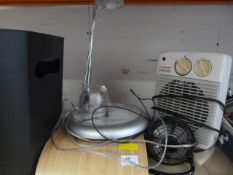 Fan, Wall Clock, Bin, Desk Shelf, etc.