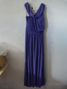 *Size: 12 Regalia Bridesmaid Dress