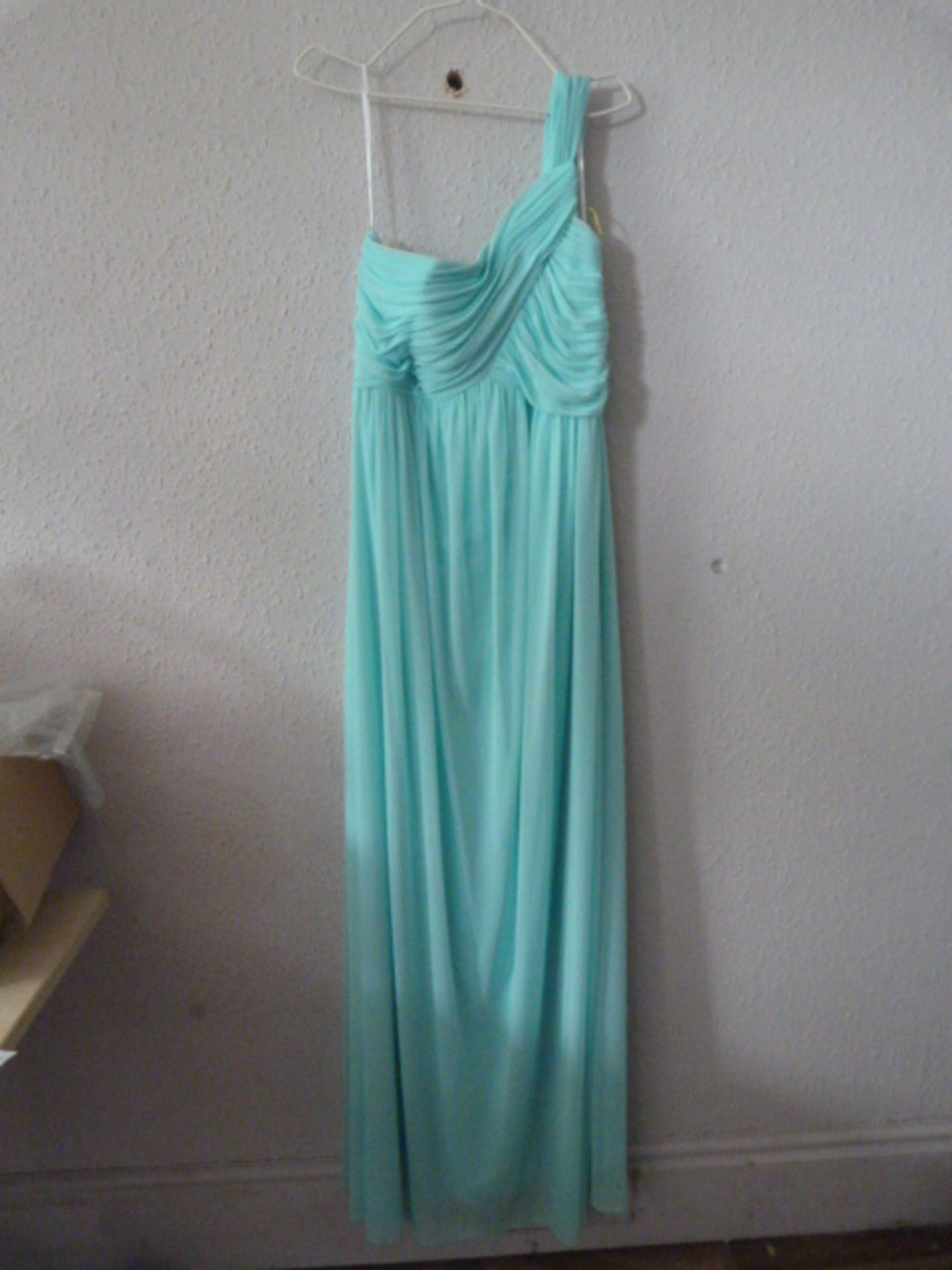 *Dessy Collection Size: 8 Coastal Bridesmaid Dress