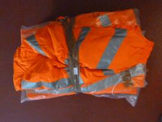 Five Hi-Vis Jackets