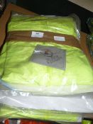 Five Hi-Vis Rain Jackets