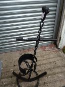 Ornamental Anchor and Chain Planter