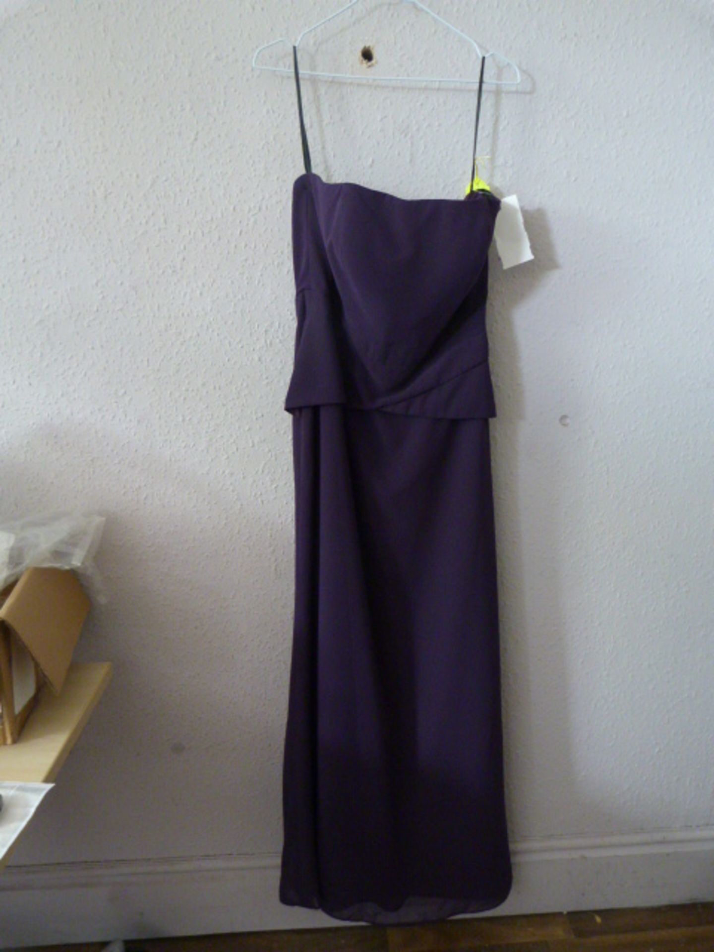 *Size: 16 African Violet Bridesmaid Dress