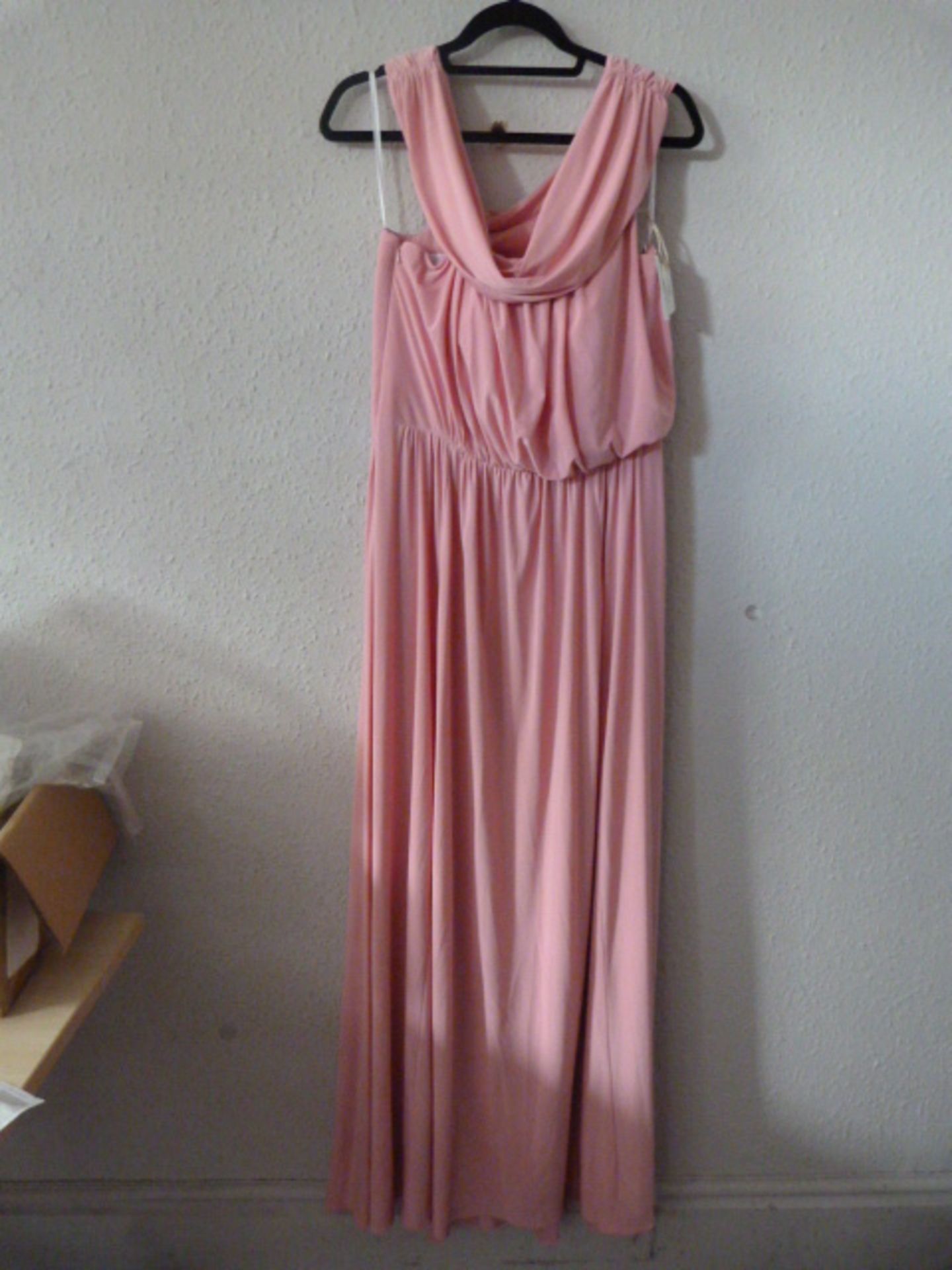 *Size: 10 Sea Pink Bridesmaid Dress