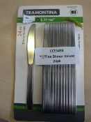 *T/Tina Dinner Knives 24pk