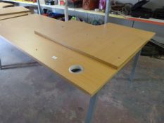 L-Shaped Computer Table