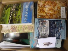 Box of Paperback & Hardback Books Including Histor