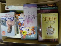 Box of Hardback & Paperback Novels