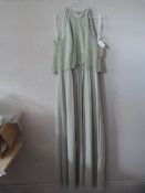 *Size: 10 Celadon Bridesmaid Dress