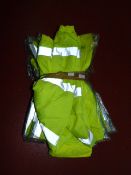 Five Hi-Vis Storm Coats