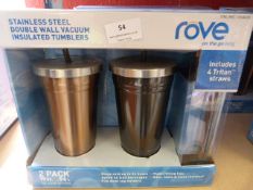 *S/S Double Wall Vacuum Insulated Tumblers