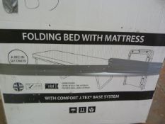 Folding Bed with Mattress