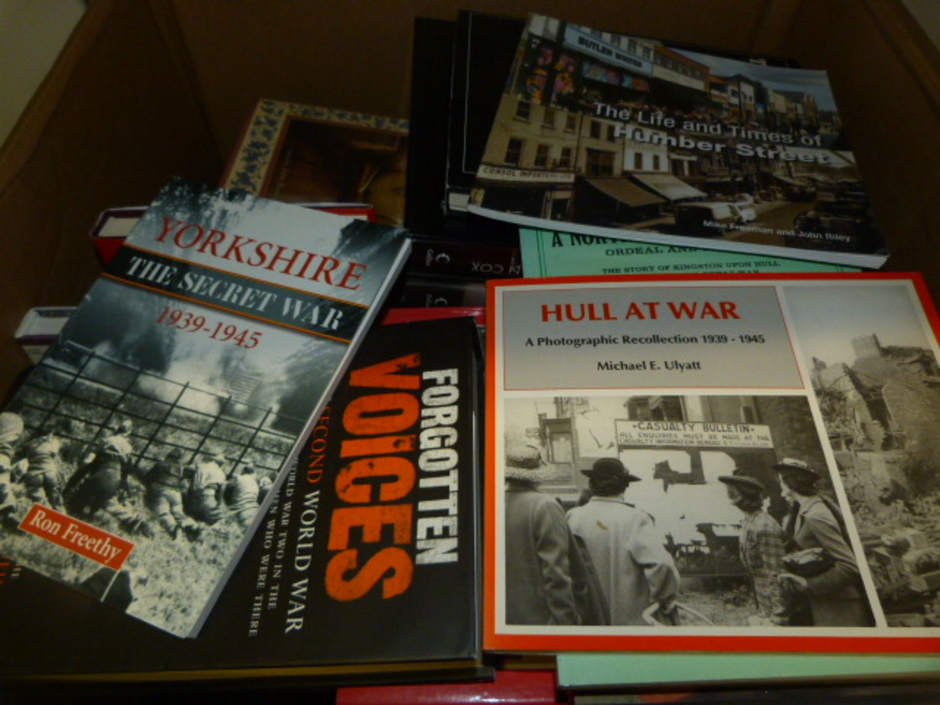 Large Quantity of Local Interest and History Books