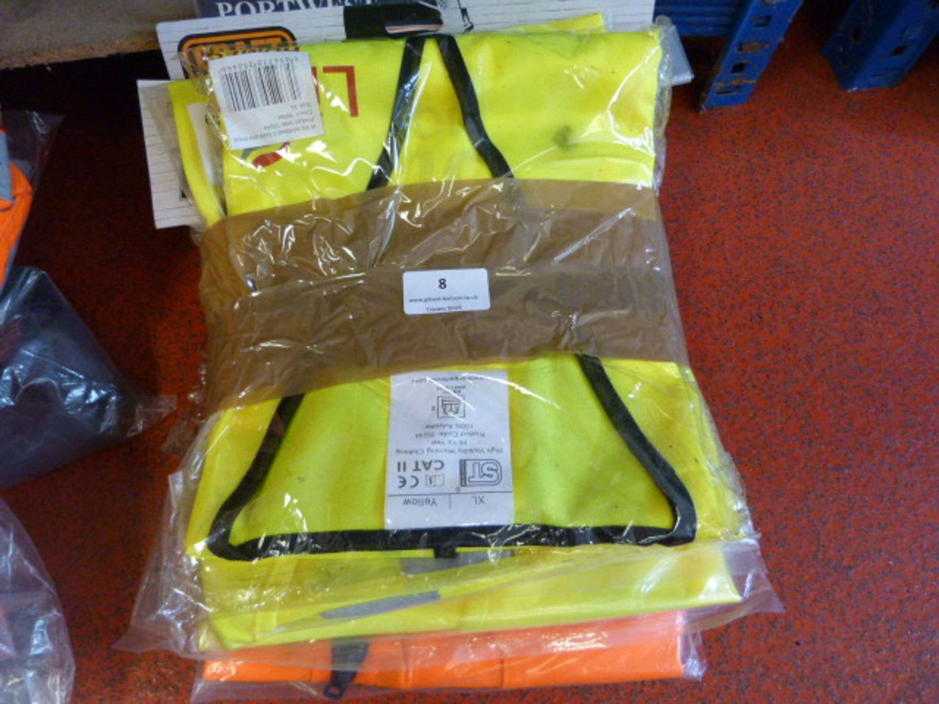 Five Vests (Various Sizes and Colours)