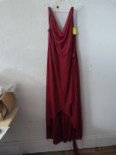 *Jenny Yoo Size: 12 Burgundy Bridesmaid Dress