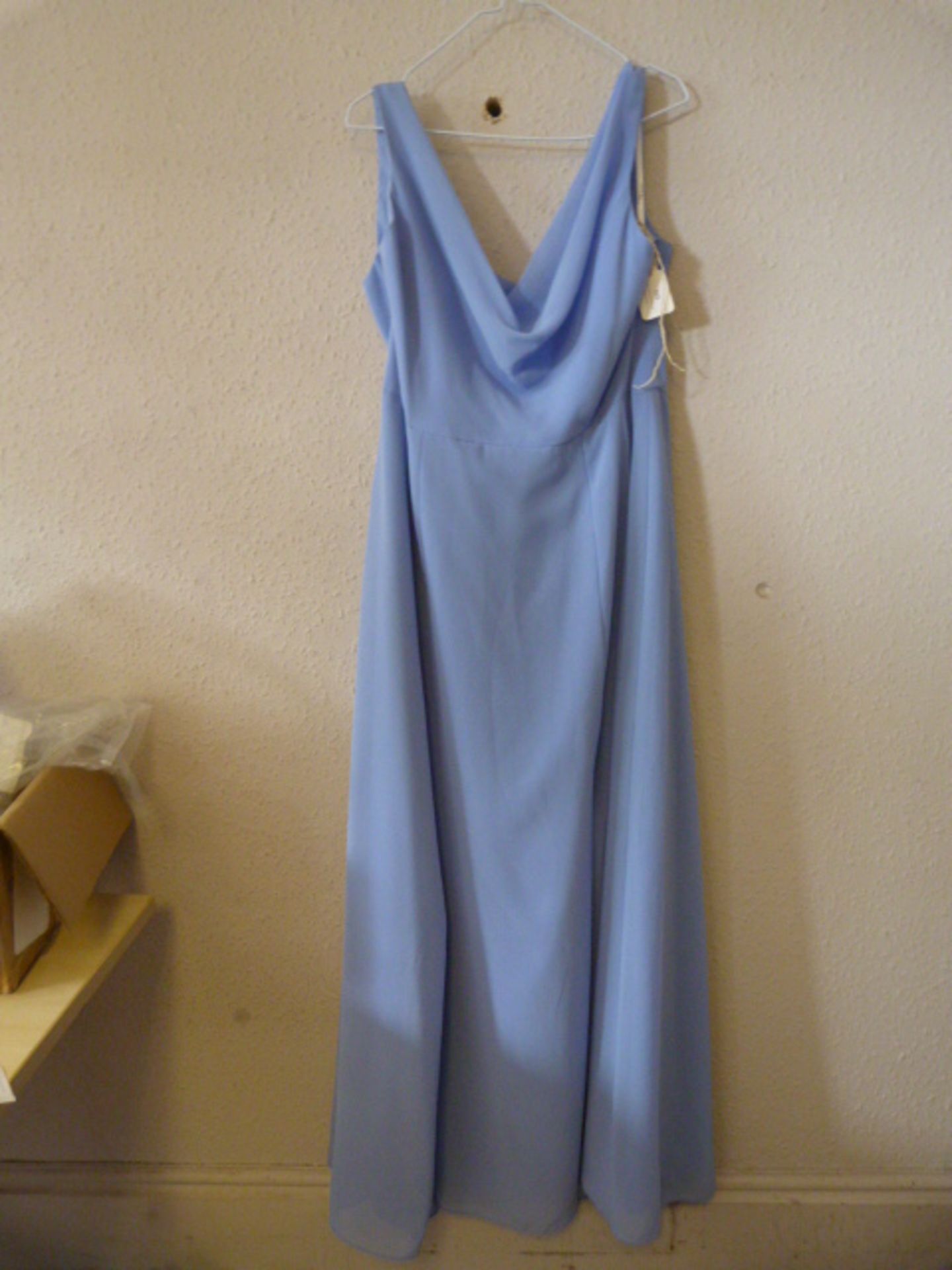 *Size: 16 Periwinkle Bridesmaid Dress