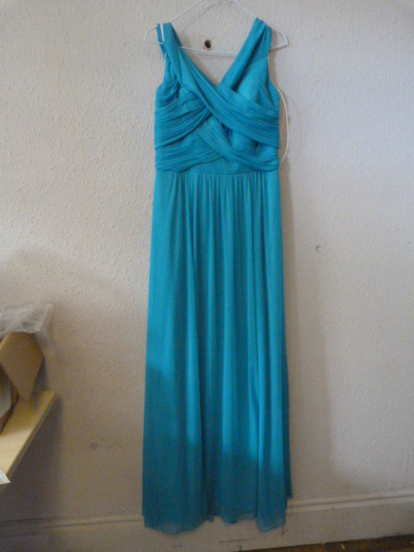 *Size: 14 Mediterranean Bridesmaid Dress