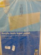 Acrylic Bath Front Panel 1700x510mm