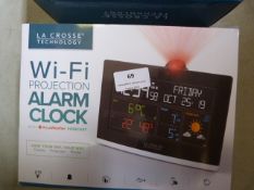 *Lacrosse Projection Alarm Clock