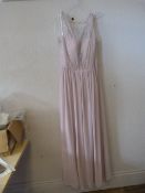 *Size: 14 Suede Rose Bridesmaid Dress