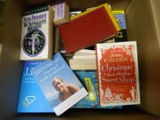 Large Box of Paperback & Hardback Novels