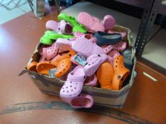 Box of 49 Pairs of Clogs