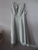 *Size: 14 Celadon Bridesmaid Dress