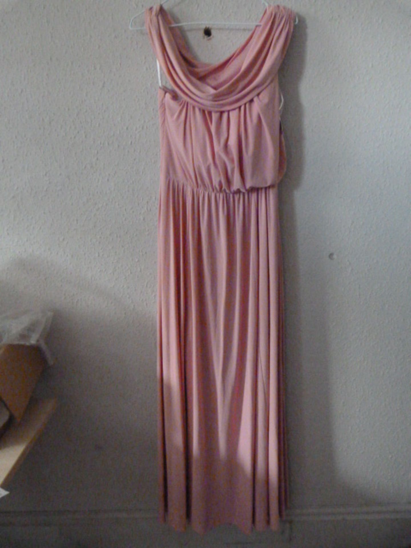 *Size: 10 Sea Pink Bridesmaid Dress