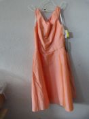 *Size: 12 Apricot Bridesmaid Dress