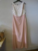 *Size: 16 Rose Bridesmaid Dress