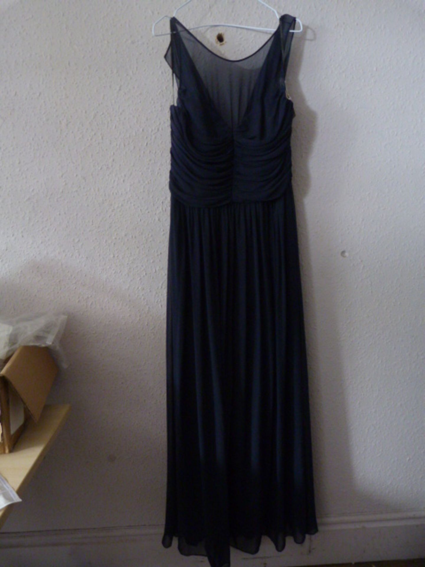 *Size: 14 Midnight Bridesmaid Dress