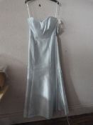 *Size: 10 Mist Bridesmaid Dress