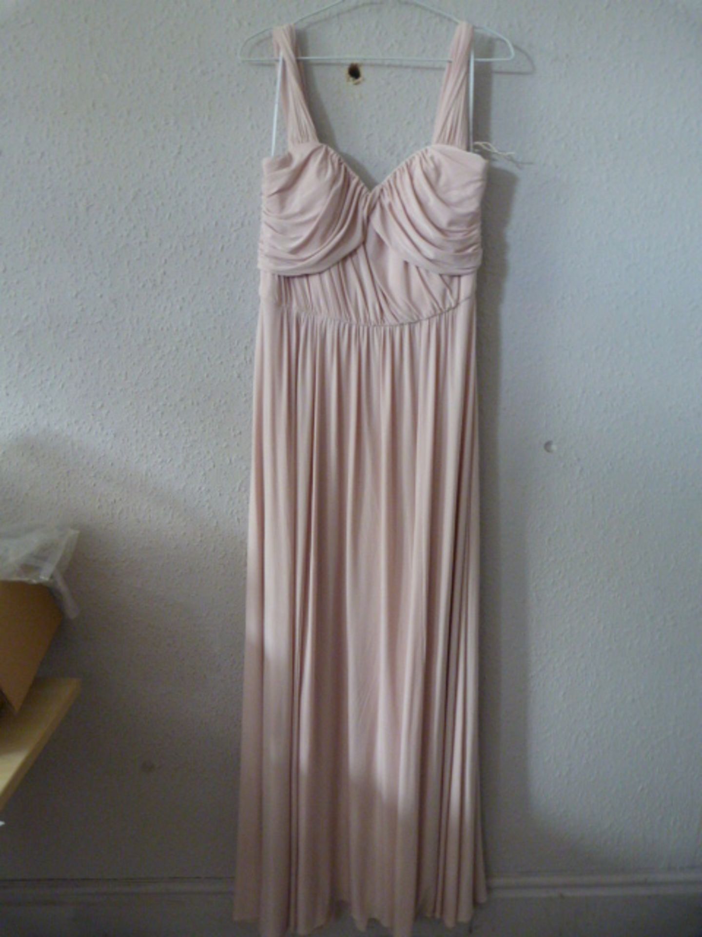 *Jenny Yoo Size: 14 Blush Pink Bridesmaid Dress