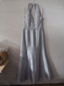 *Size: 10 Platinum Bridesmaid Dress