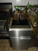 *Elite CEFS-40 Gas-Fired Single Compartment Two Basket Fryer