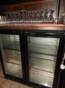 *Undercounter Double Door Bottle Cooler