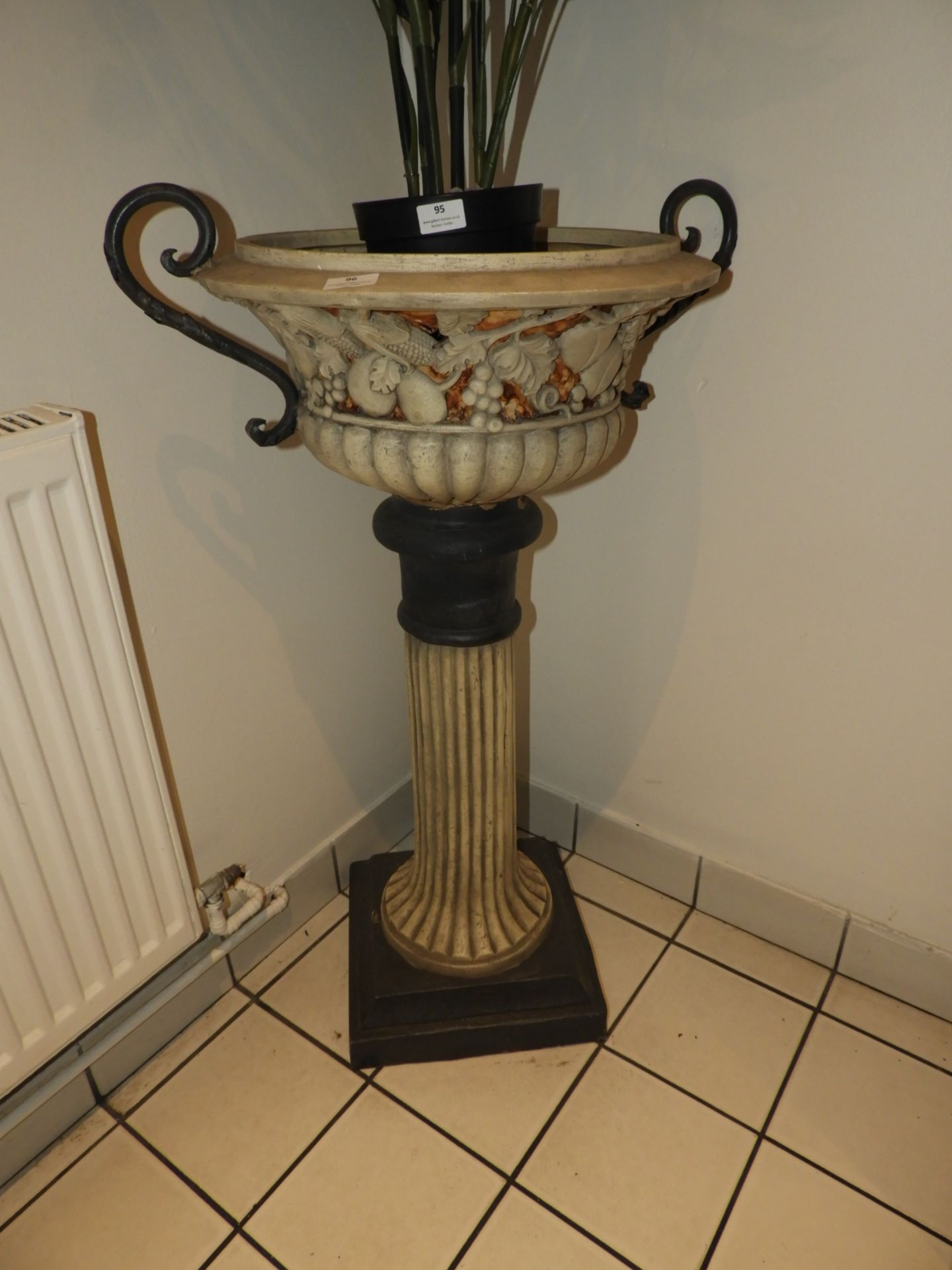 *Decorative Urn on Column