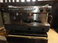 *Faema E98 Two Head Espresso Coffee Maker with Kno