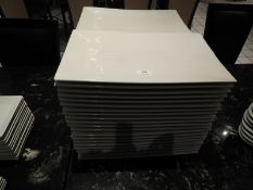 *40 Large White Rectangular Plates