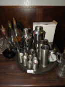 *Assorted Bartenders Accessories Including Measure