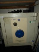 *SMP Key Operated Safe