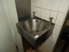 *Stainless Steel Wash Hand Basin