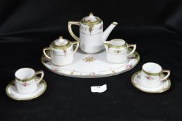 Noritake Tea for Two Set