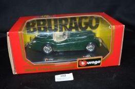 Burago Jaguar XK120 Roadster Diecast Model Car