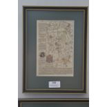 Double Sided Strip Map of Marlborough and Middlesex