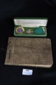 Autograph Album and Scouting Medals