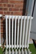 Cast Iron Slimline Upright Radiator