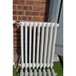 Cast Iron Slimline Upright Radiator