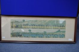 Liverpool and Manchester Railway Print (AF)