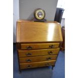 Edwardian Mahogany Bureau